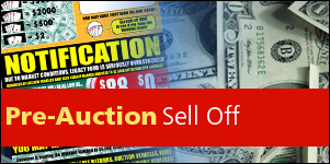Pre-Auction Inventory Sell Off!